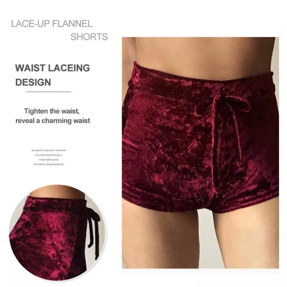 Mini High Waist Running Yoga Gym Shorts - Picture 9 of 10